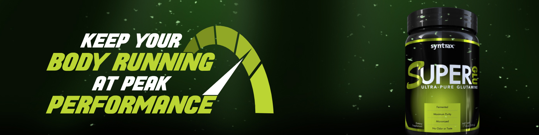 SuperGlu banner