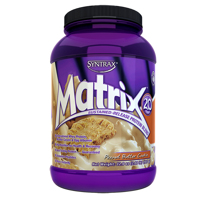 Syntrax Matrix Protein Blend 907g (2 lbs) Peanut Butter Cookie