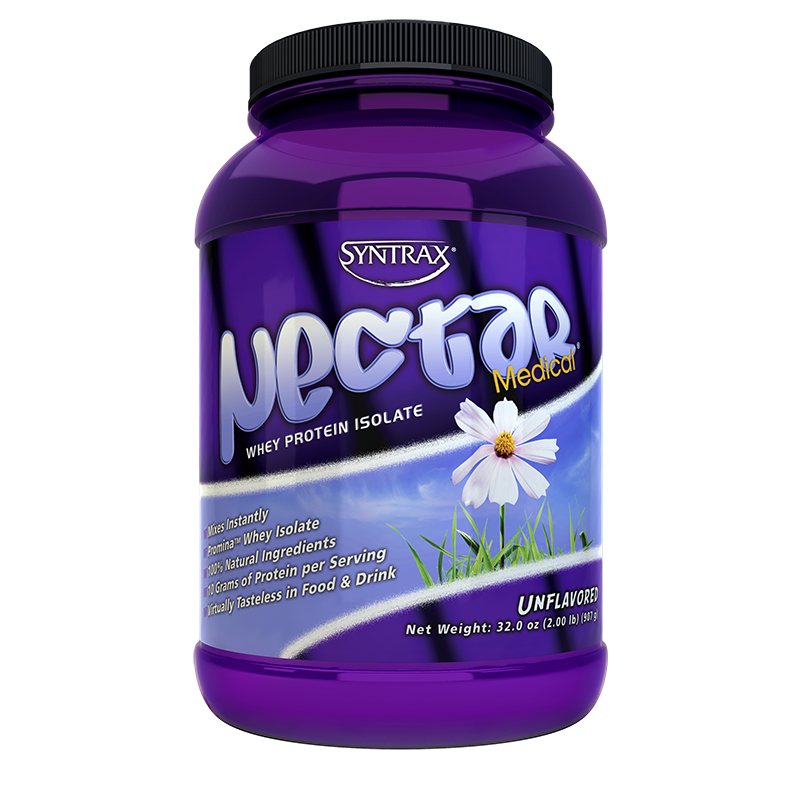 Syntrax Nectar Medical Whey Protein Isolate 907g. +  เมื่อซื้อคู่กับ Nectar ขนาด 2 ปอนด์ รสใดก็ได้ รับฟรี! ส่วนลด 300 บาท