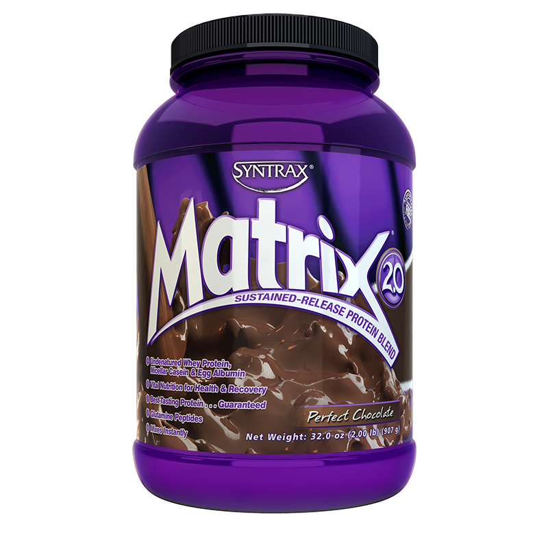 Syntrax Matrix Protein Blend 907g (2 lbs) Perfect Chocolate