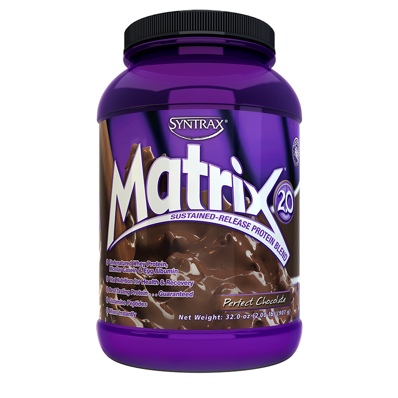 Syntrax Matrix Protein Blend 907g (2 lbs) Perfect Chocolat