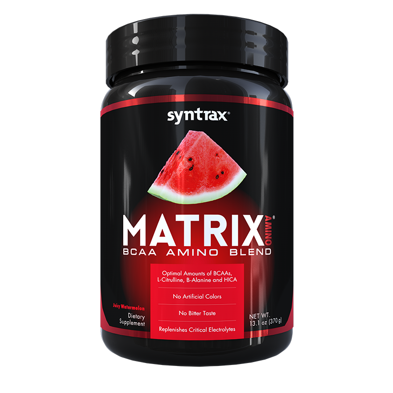 Matrix BCAA Amino Blend 370g. Juicy Watermelon
