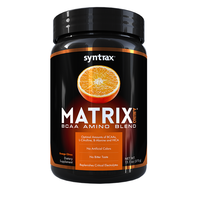 Matrix BCAA Amino Blend 370g. Orange Citrus