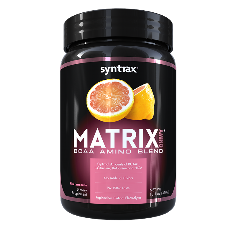 Matrix BCAA Amino Blend 370g. Pink Lemonade