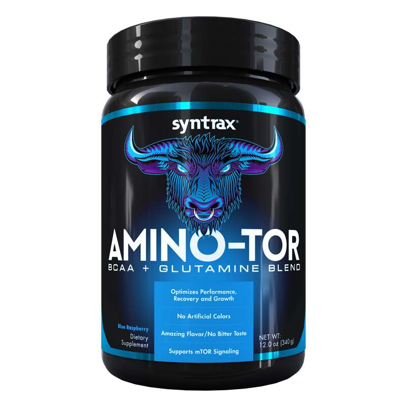 Amino - Tor Blue Raspberry ขนาด 340 กรัม