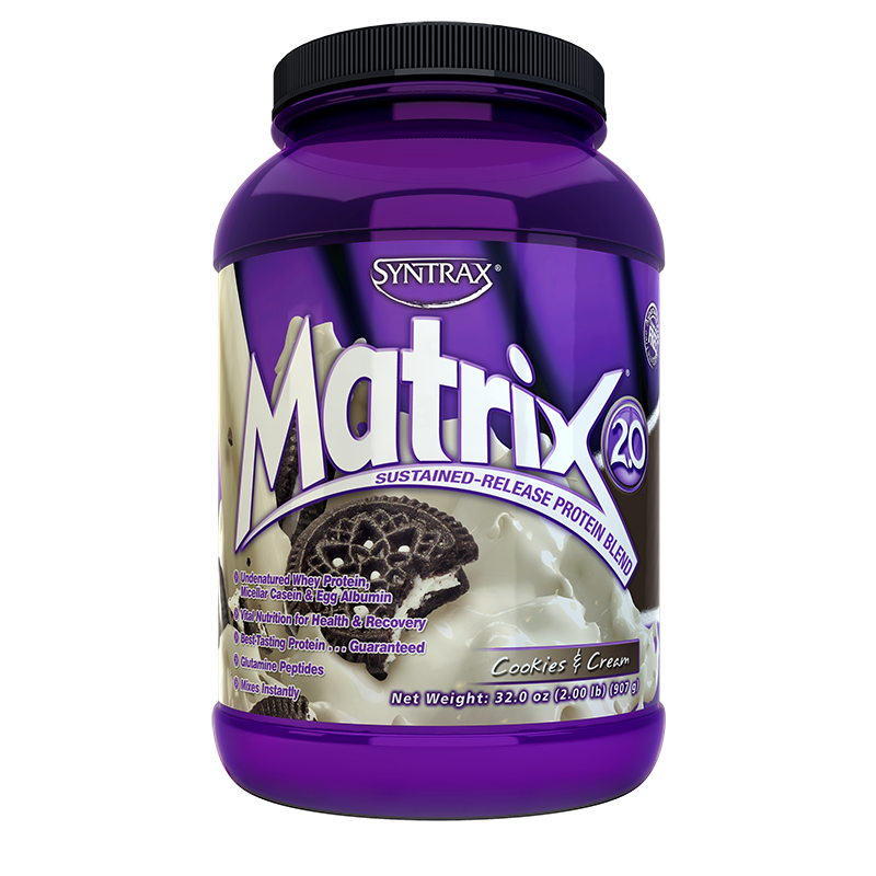 Syntrax Matrix Protein Blend 907g (2 lbs) Cookies & Cream