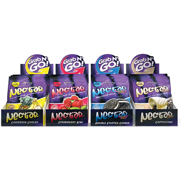 Syntrax Nectar Grap N GO 1 Box (12 Packet)