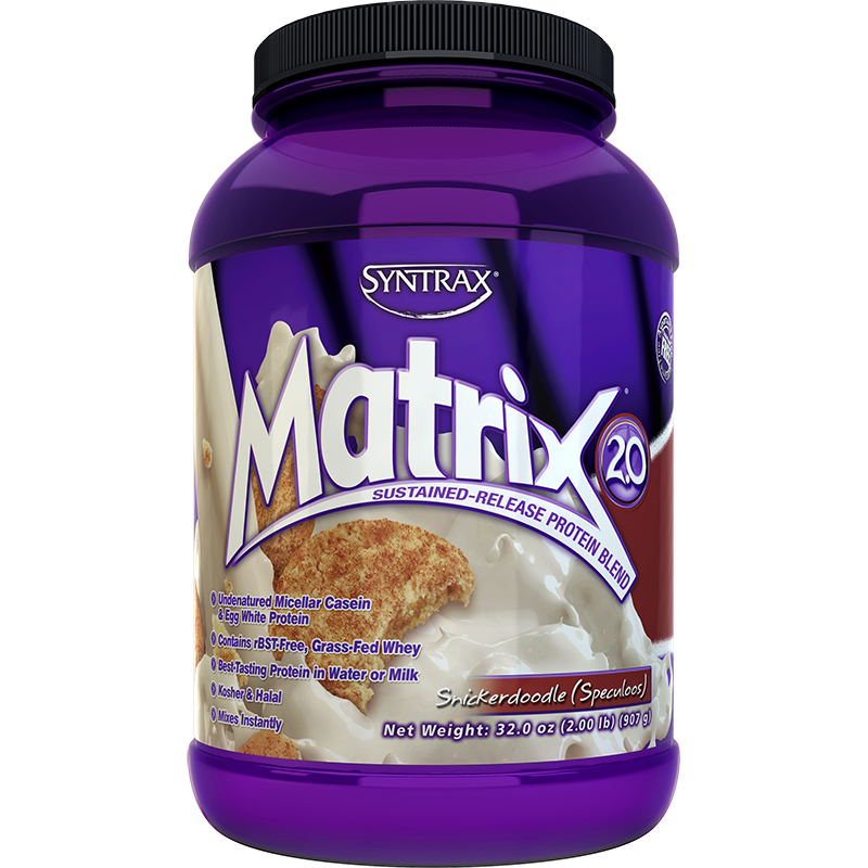 Syntrax Matrix Protein Blend 907g (2 lbs) Snickerdoodle (Speculoos)