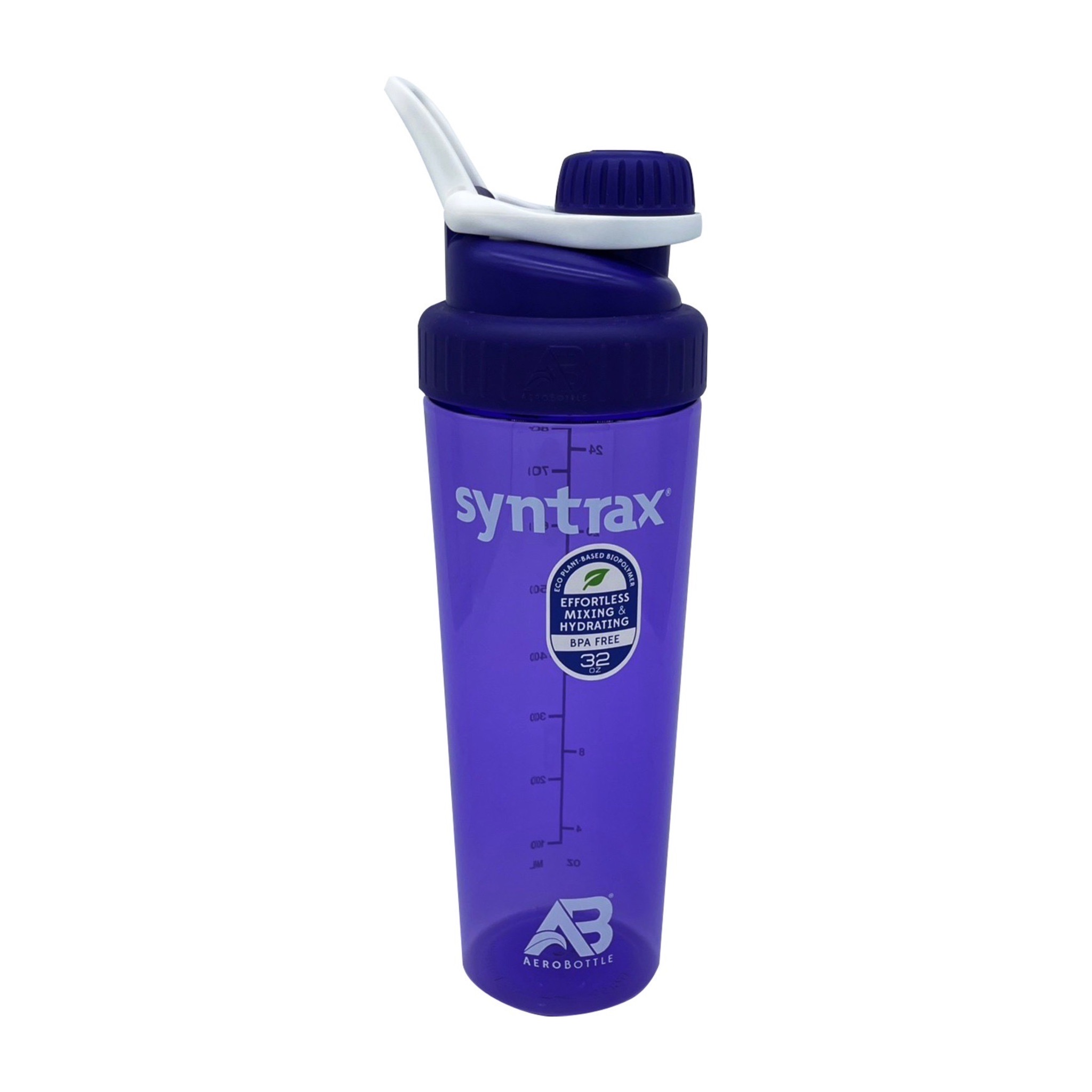 Syntrax Aerobottle Primus Crystal Shaker 32 Oz.