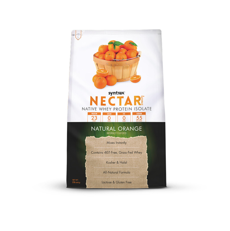 Syntrax Nectar Naturals Whey Protein Isolate 907g (2 lb)