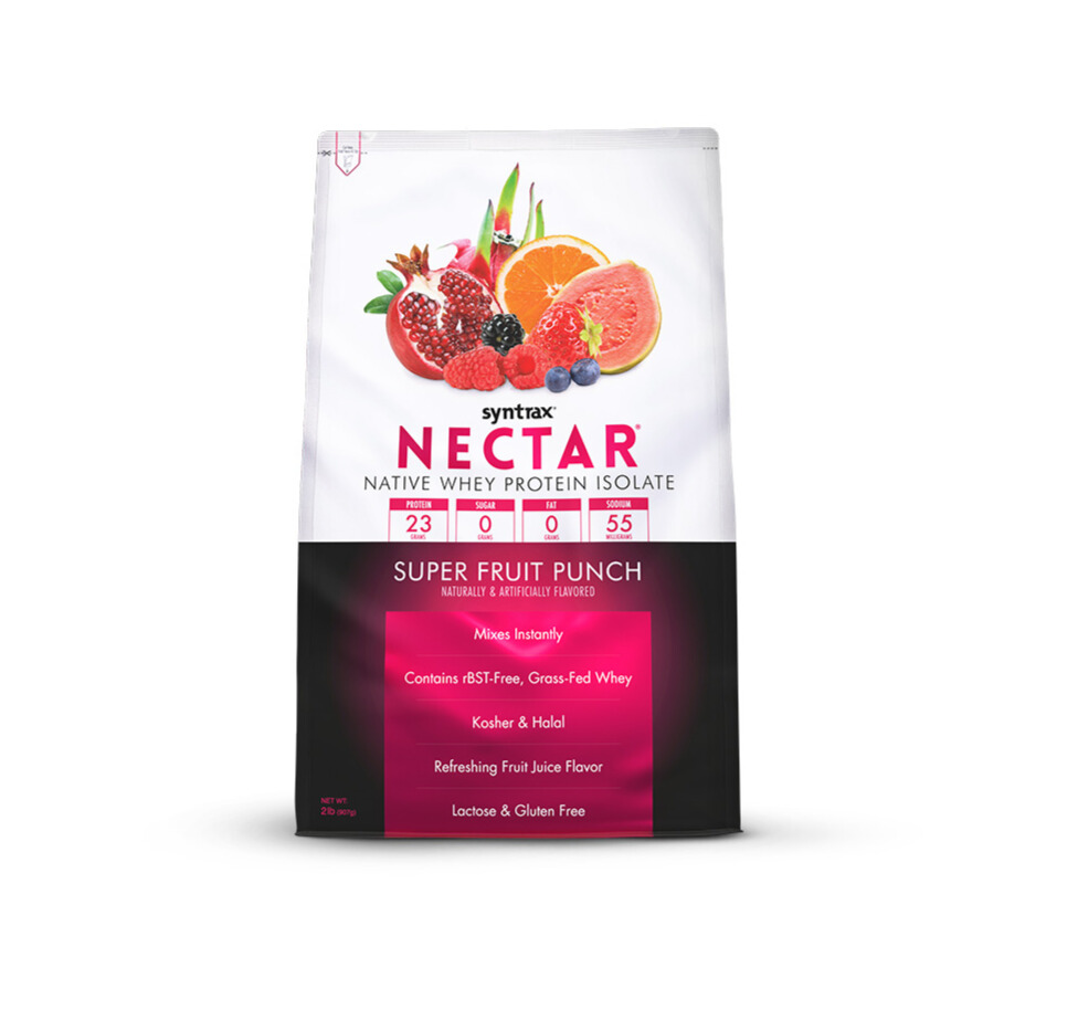 Syntrax Nectar Whey Protein Isolate 907g. (2 lbs)