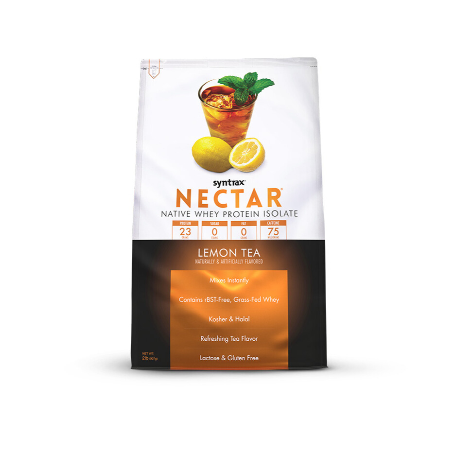 Syntrax Nectar Whey Protein Isolate 907g. (2 lbs)