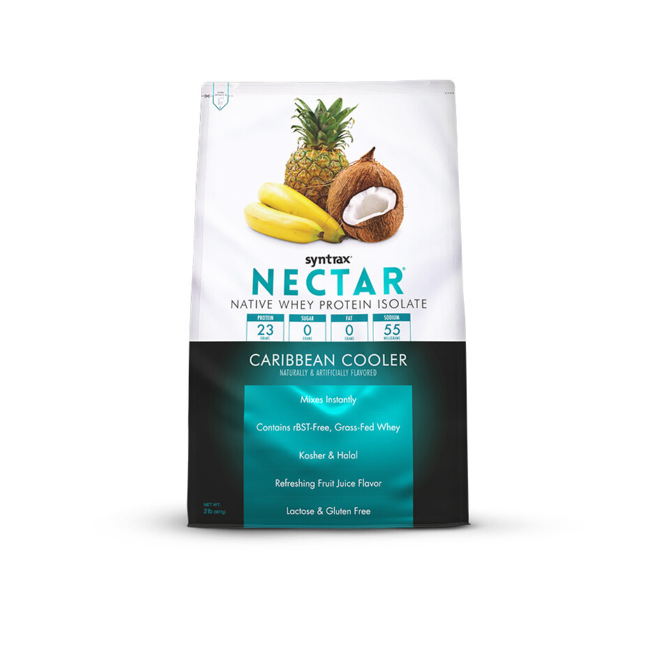 Syntrax Nectar Whey Protein Isolate 907g. (2 lbs)