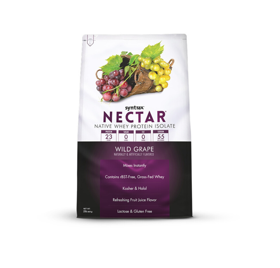 Syntrax Nectar Whey Protein Isolate 907g. (2 lbs)