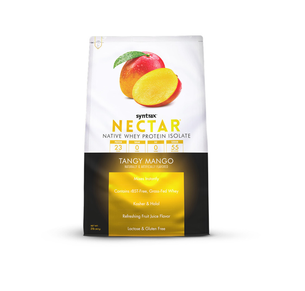 Syntrax Nectar Whey Protein Isolate 907g. (2 lbs)