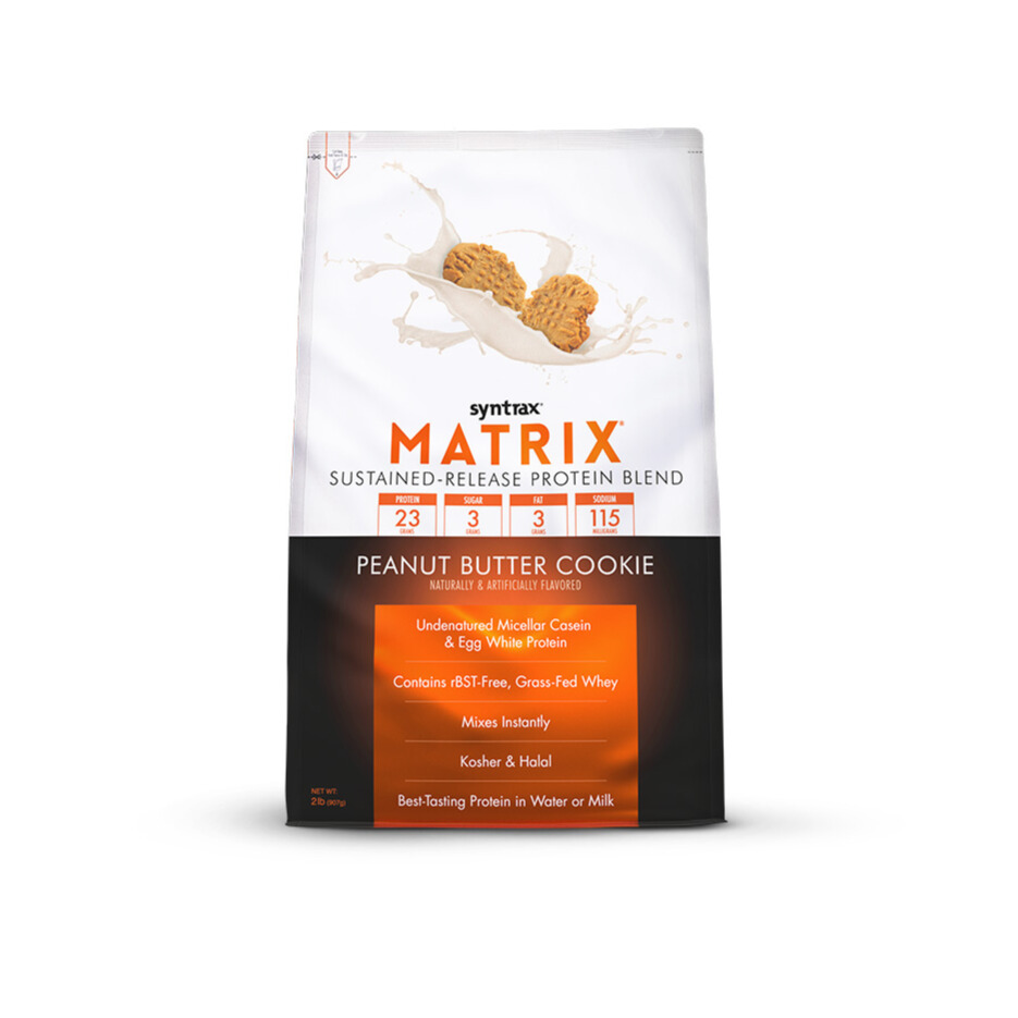 Syntrax Matrix Protein Blend 907g (2 lbs) Peanut Butter Cookie