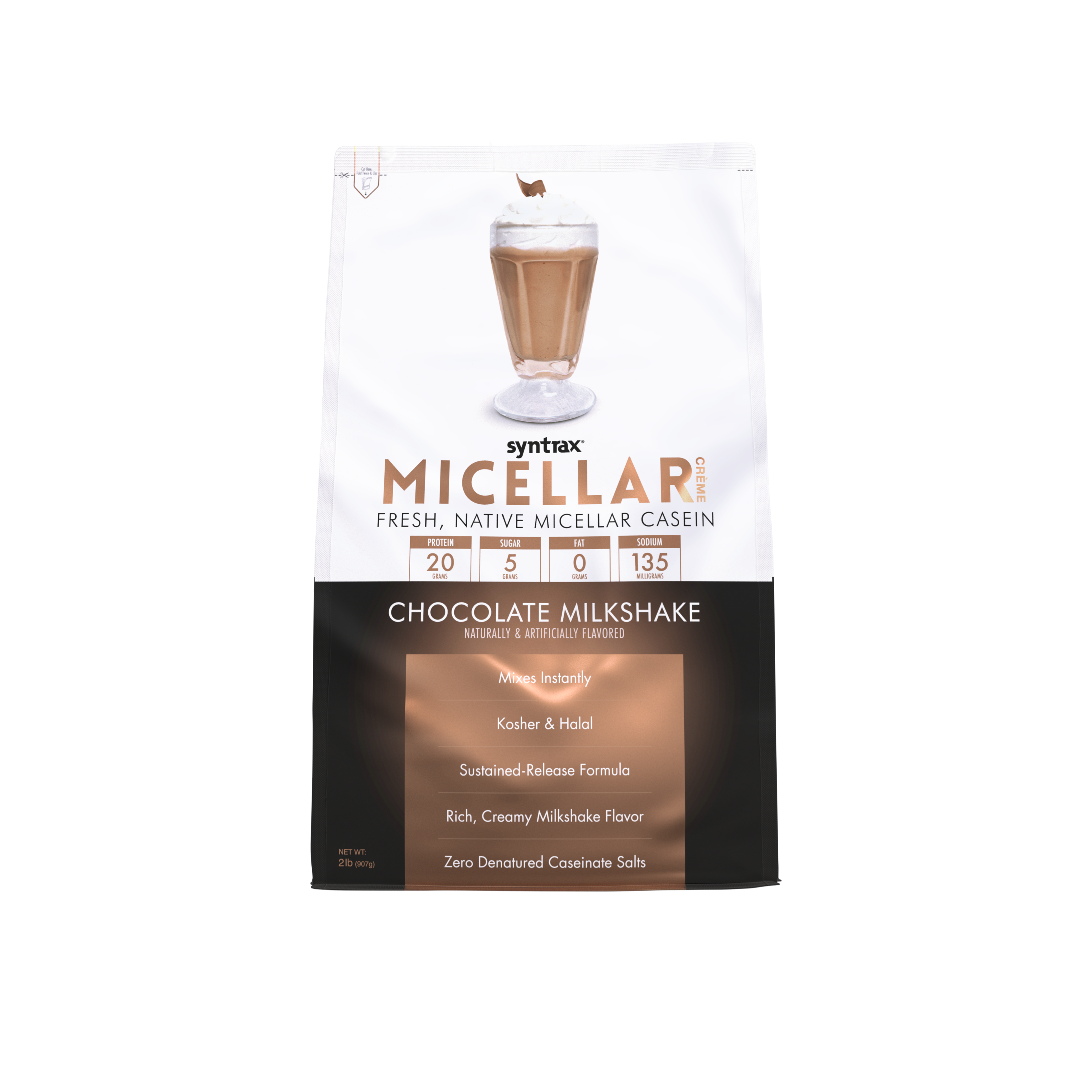 Syntrax Micellar Creme 2lbs Chocolate Milkshake