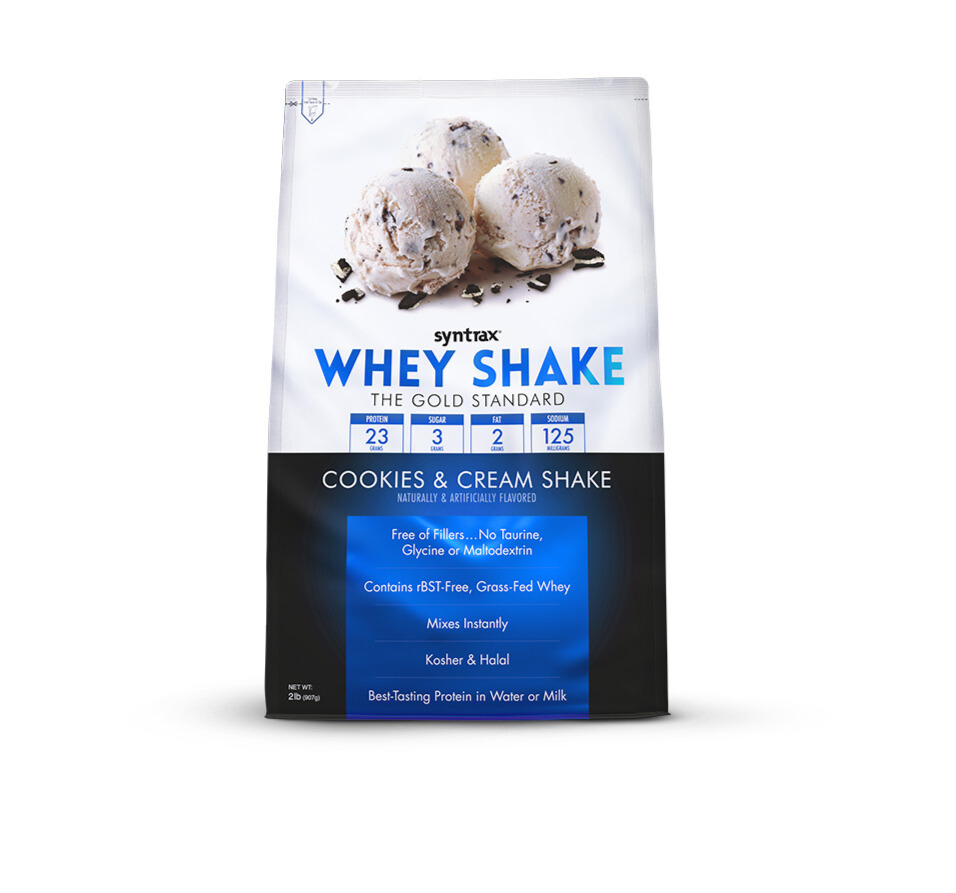 Syntrax Whey Shake 907g (2 lb)