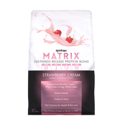 SYNTRAX MATRIX PROTEIN BLEND 2.27 kg. (5 lbs)