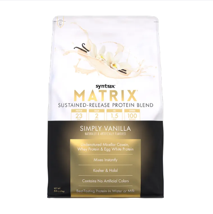 SYNTRAX MATRIX PROTEIN BLEND 2.27 kg. (5 lbs)