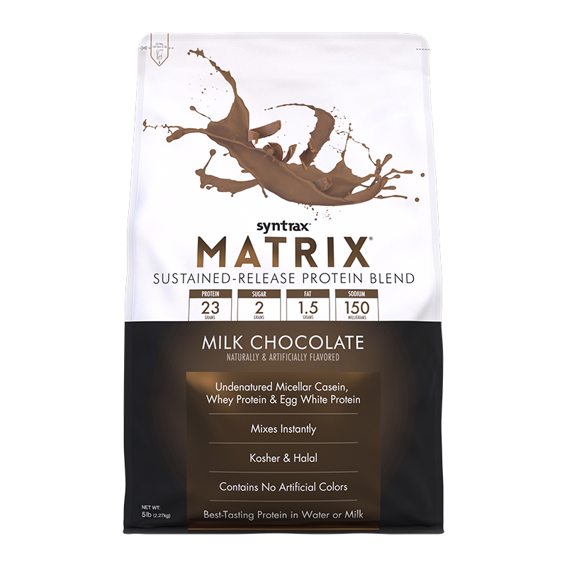 SYNTRAX MATRIX PROTEIN BLEND 2.27 kg. (5 lbs)