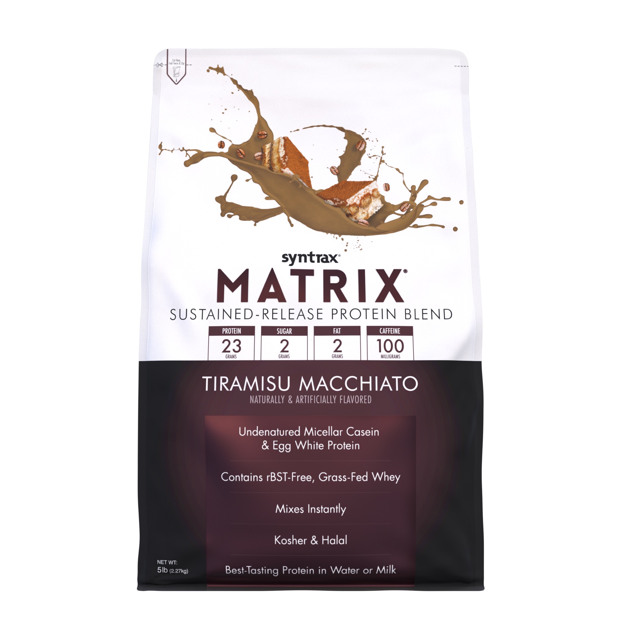 SYNTRAX MATRIX PROTEIN BLEND 2.27 kg. (5 lbs)